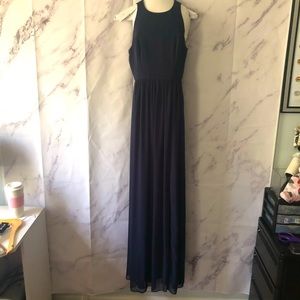 THREAD - MIDNIGHT BLUE BRIDESMAID FORMAL DRESS SIZE 4